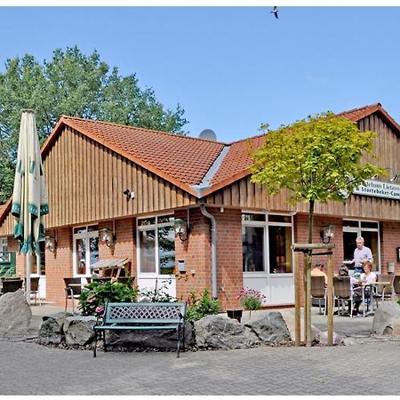 Gaestehaus Lietzow & Stoertebeker Camp Exterior foto
