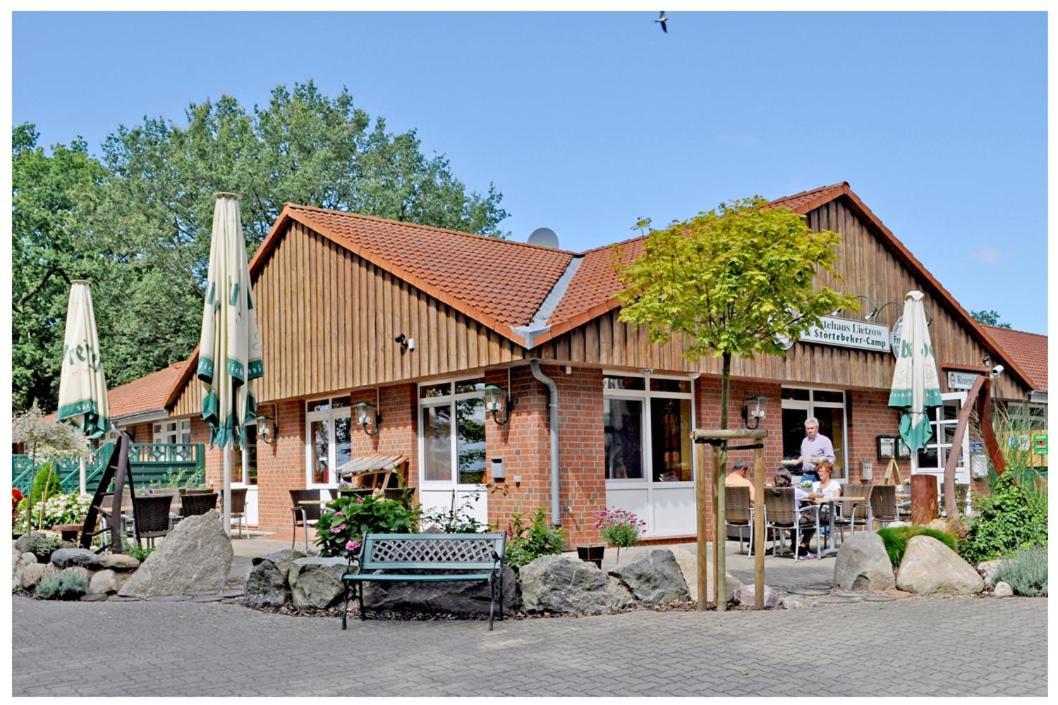 Gaestehaus Lietzow & Stoertebeker Camp Exterior foto